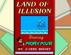 Land of Illusion screenshot 4 for Sega Master System